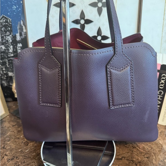 Marc Jacobs RARE Purple Leather Lock and Key Shoulder Bag - Picture 4 of 14